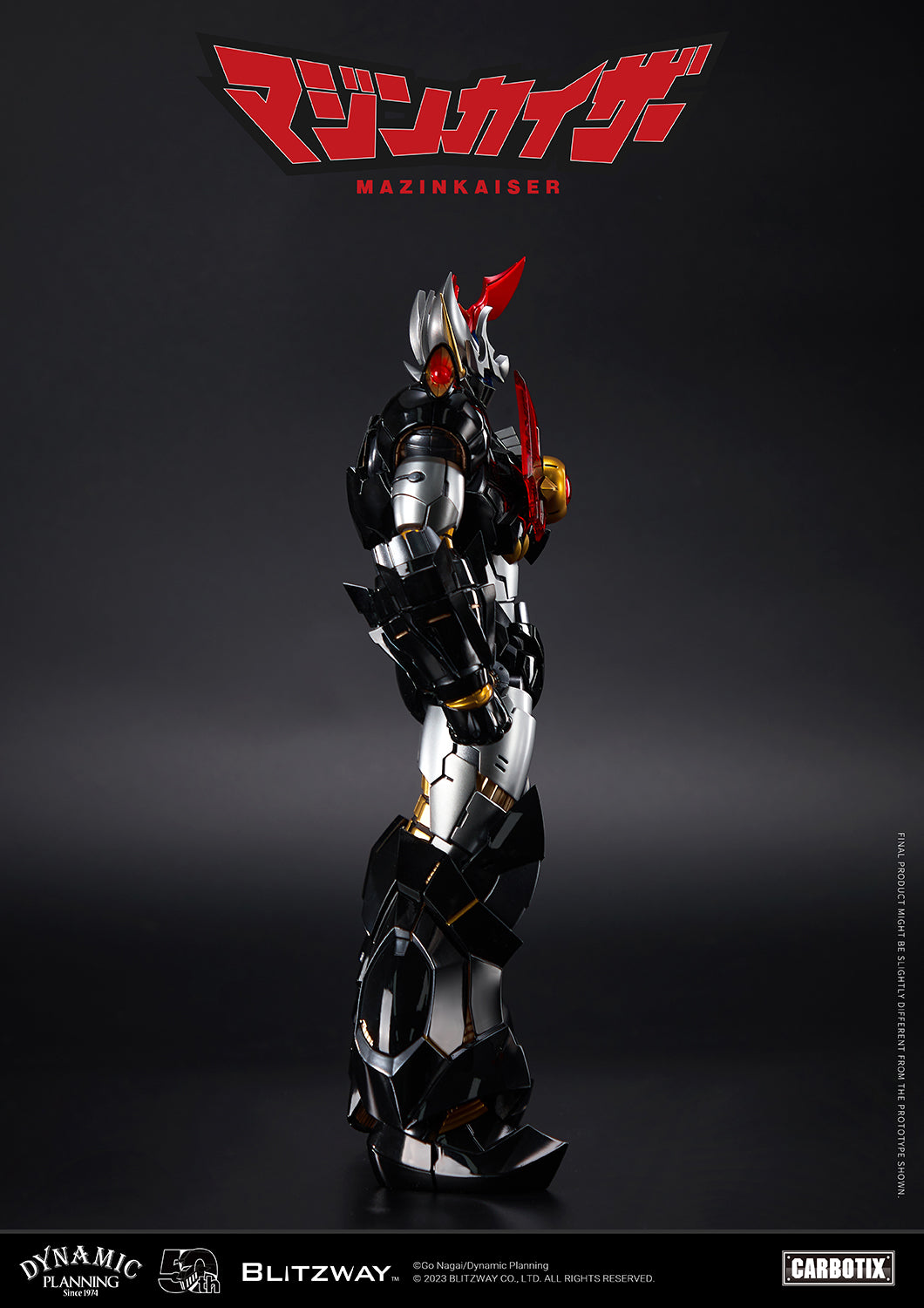Mazinkaiser CARBOTIX Figure
