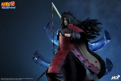 Naruto Shippuden: Uchiha Madara 1/4 Scale Statue