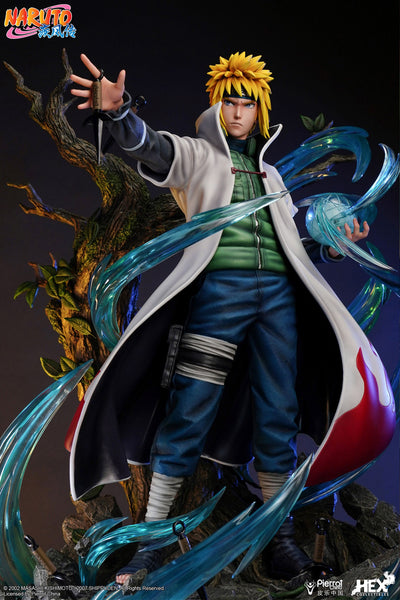 Namikaze Minato Master Museum 1/4 Scale Statue
