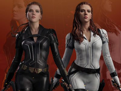 Black Widow (Scarlett Johansson) 1/4 Scale Statue - Snowsuit Version