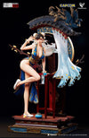 Chun Li 1/4 Scale Statue - Crystal Series (BLUE VERSION)