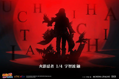 Uchiha Itachi 1/4 Scale Statue