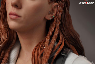 Black Widow (Scarlett Johansson) 1/4 Scale Statue - Snowsuit Version