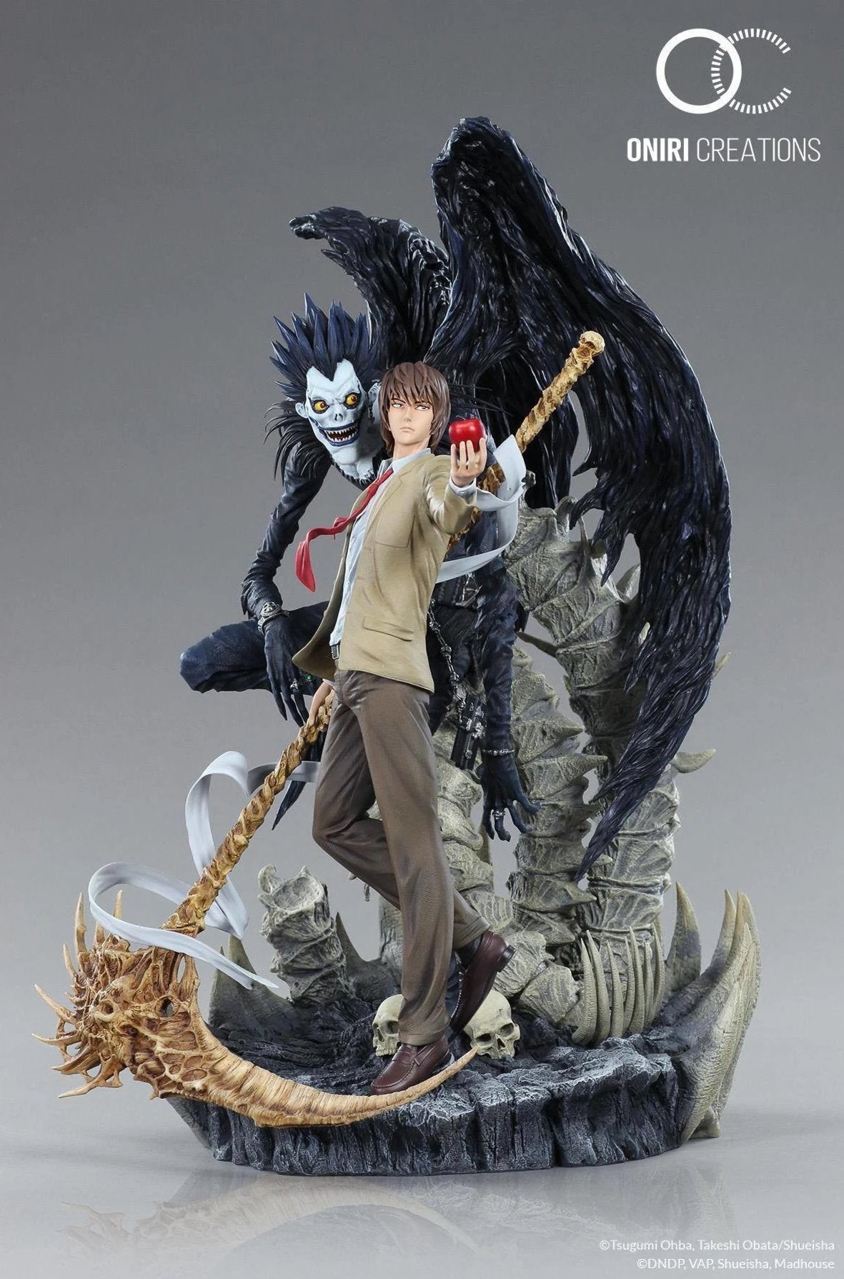 Death Note 1:6 Scale Statue by Oniri Creations - Spec Fiction Shop