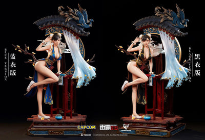 Chun Li 1/4 Scale Statue - Crystal Series (BLUE VERSION)