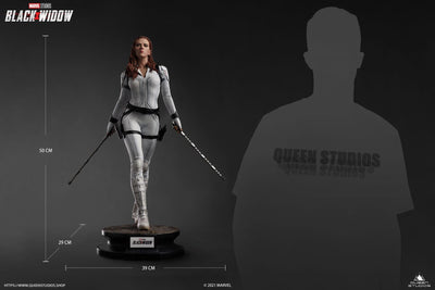 Black Widow (Scarlett Johansson) 1/4 Scale Statue - Snowsuit Version