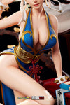 Chun Li 1/4 Scale Statue - Crystal Series (BLUE VERSION)