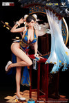 Chun Li 1/4 Scale Statue - Crystal Series (BLUE VERSION)