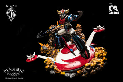 Grendizer and Spazer Premium Statue