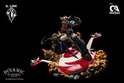 Grendizer and Spazer Premium Statue