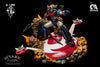 Grendizer and Spazer Premium Statue