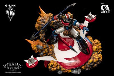 Grendizer and Spazer Premium Statue