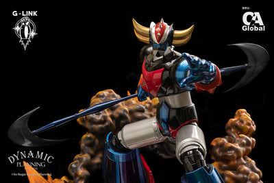 Grendizer and Spazer Premium Statue