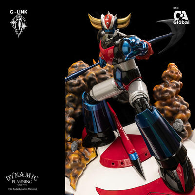 Grendizer and Spazer Premium Statue