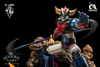 Grendizer and Spazer Premium Statue