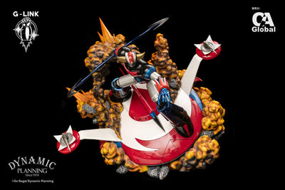 Grendizer and Spazer Premium Statue