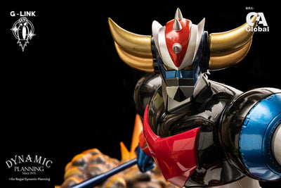 Grendizer and Spazer Premium Statue