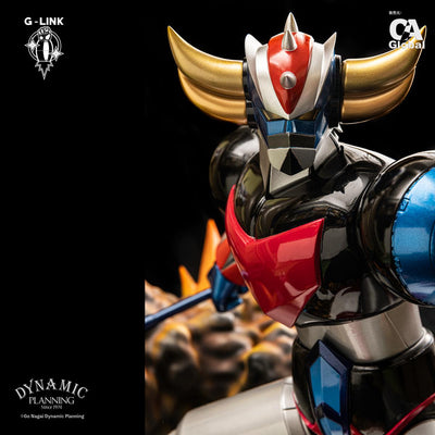 Grendizer and Spazer Premium Statue