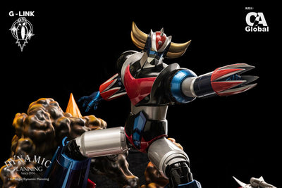 Grendizer and Spazer Premium Statue