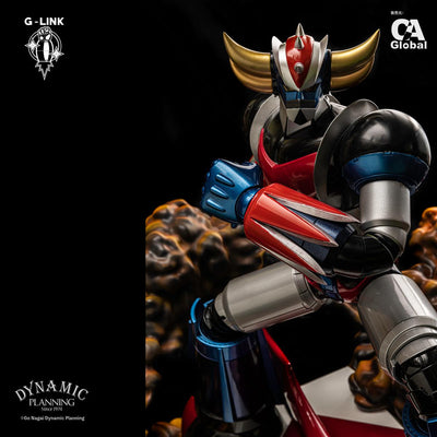 Grendizer and Spazer Premium Statue