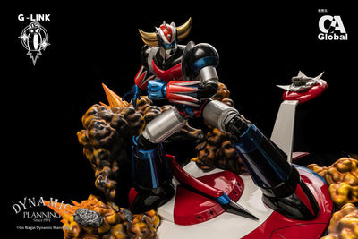 Grendizer and Spazer Premium Statue