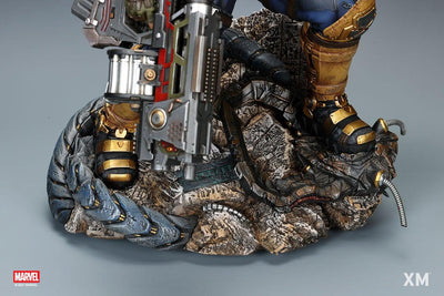 Cable with Hope (X-Force Series) 1/4 Scale Statue