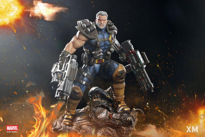 Cable with Hope (X-Force Series) 1/4 Scale Statue