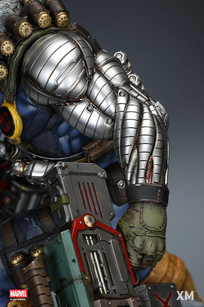 Cable with Hope (X-Force Series) 1/4 Scale Statue