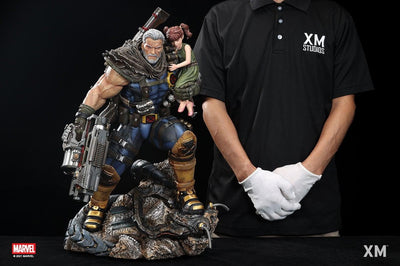 Cable with Hope (X-Force Series) 1/4 Scale Statue