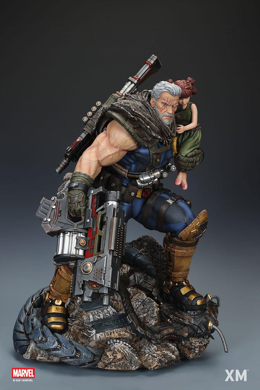 Cable with Hope (X-Force Series) 1/4 Scale Statue