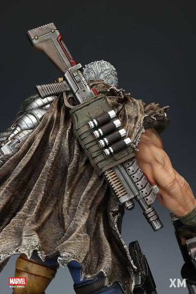 Cable with Hope (X-Force Series) 1/4 Scale Statue