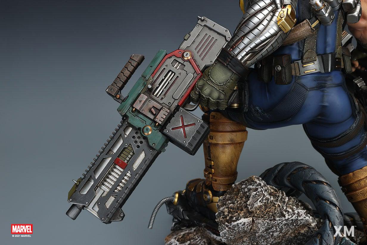 Cable with Hope (X-Force Series) 1/4 Scale Statue