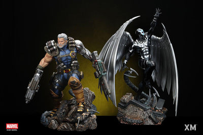 Cable with Hope (X-Force Series) 1/4 Scale Statue