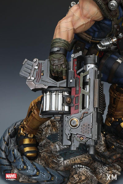 Cable with Hope (X-Force Series) 1/4 Scale Statue