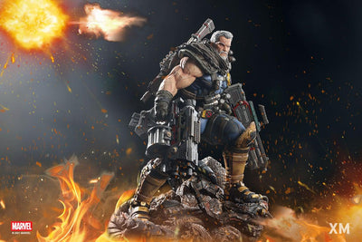 Cable with Hope (X-Force Series) 1/4 Scale Statue