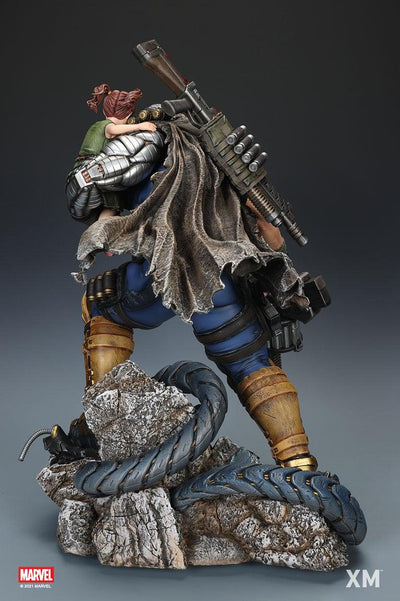 Cable with Hope (X-Force Series) 1/4 Scale Statue