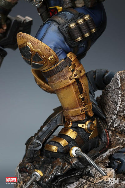 Cable with Hope (X-Force Series) 1/4 Scale Statue