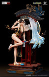 Chun Li 1/4 Scale Statue - Crystal Series - Black Version