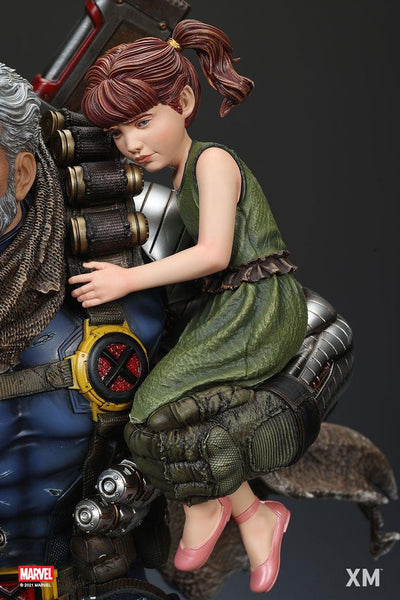 Cable with Hope (X-Force Series) 1/4 Scale Statue