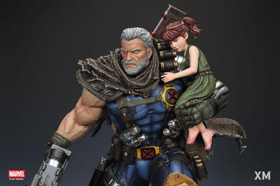 Cable with Hope (X-Force Series) 1/4 Scale Statue