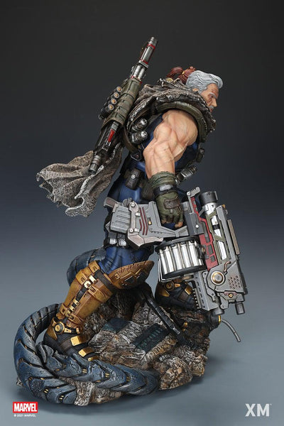 Cable with Hope (X-Force Series) 1/4 Scale Statue