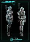 Cyberpunk Art Collection - Awaken-Space Statue