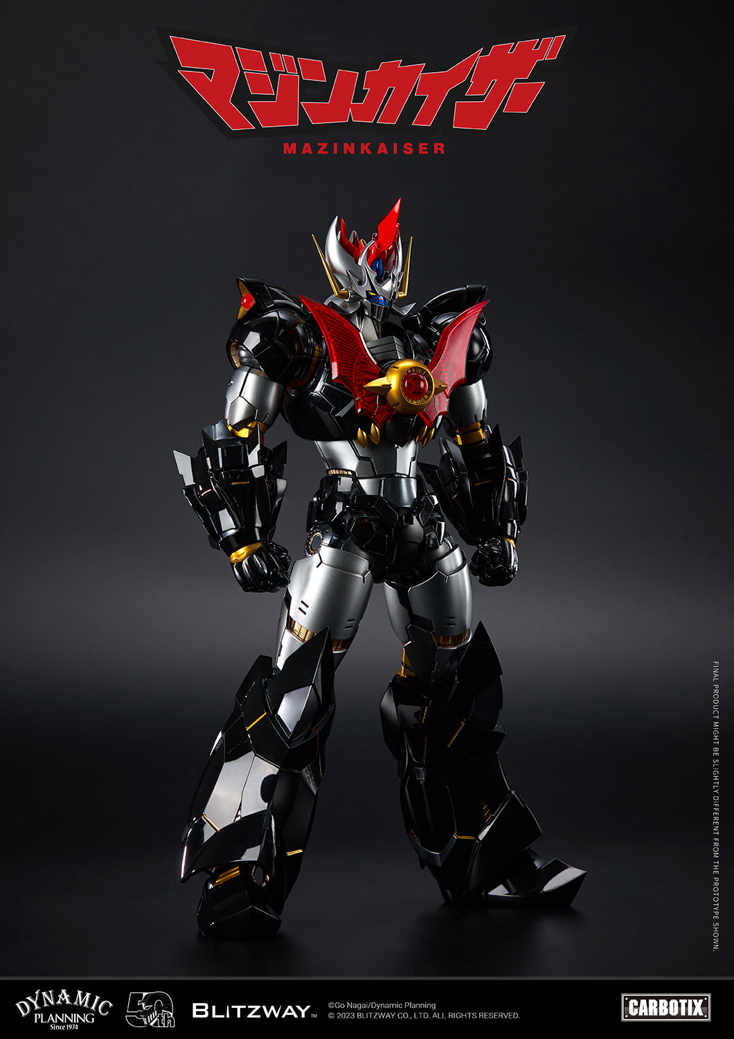 Mazinkaiser CARBOTIX Figure
