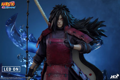 Naruto Shippuden: Uchiha Madara 1/4 Scale Statue
