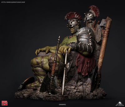 Green Scar Hulk PREMIUM 1/4 Scale Statue