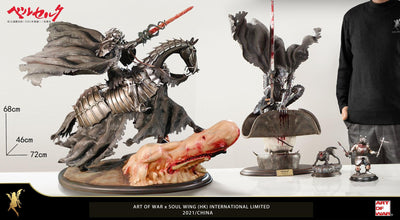 Berserk - Skull Knight 1/4 Scale Statue