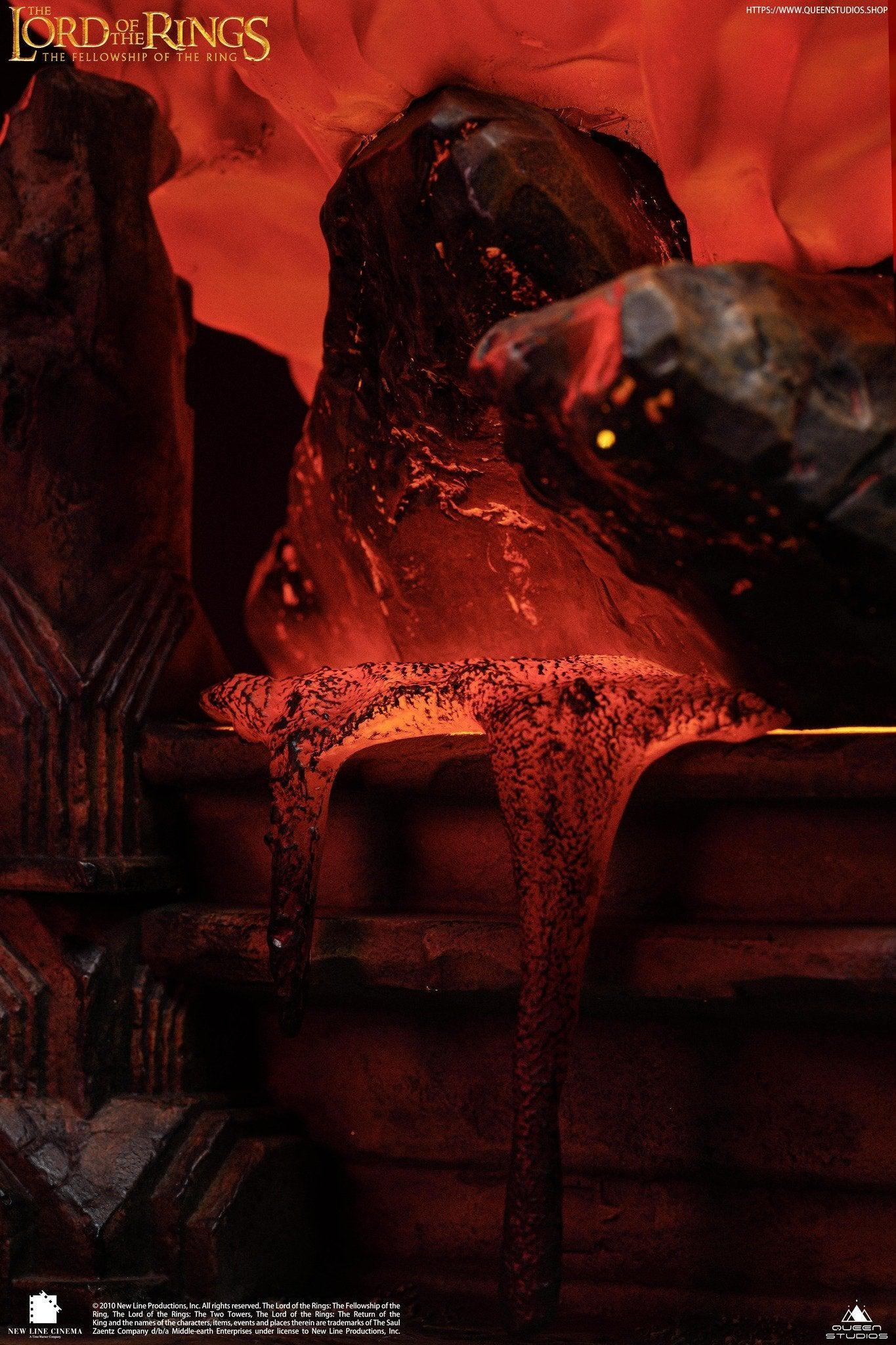 Balrog Bust POLDA Edition (LARGE SCALE) WITH Base