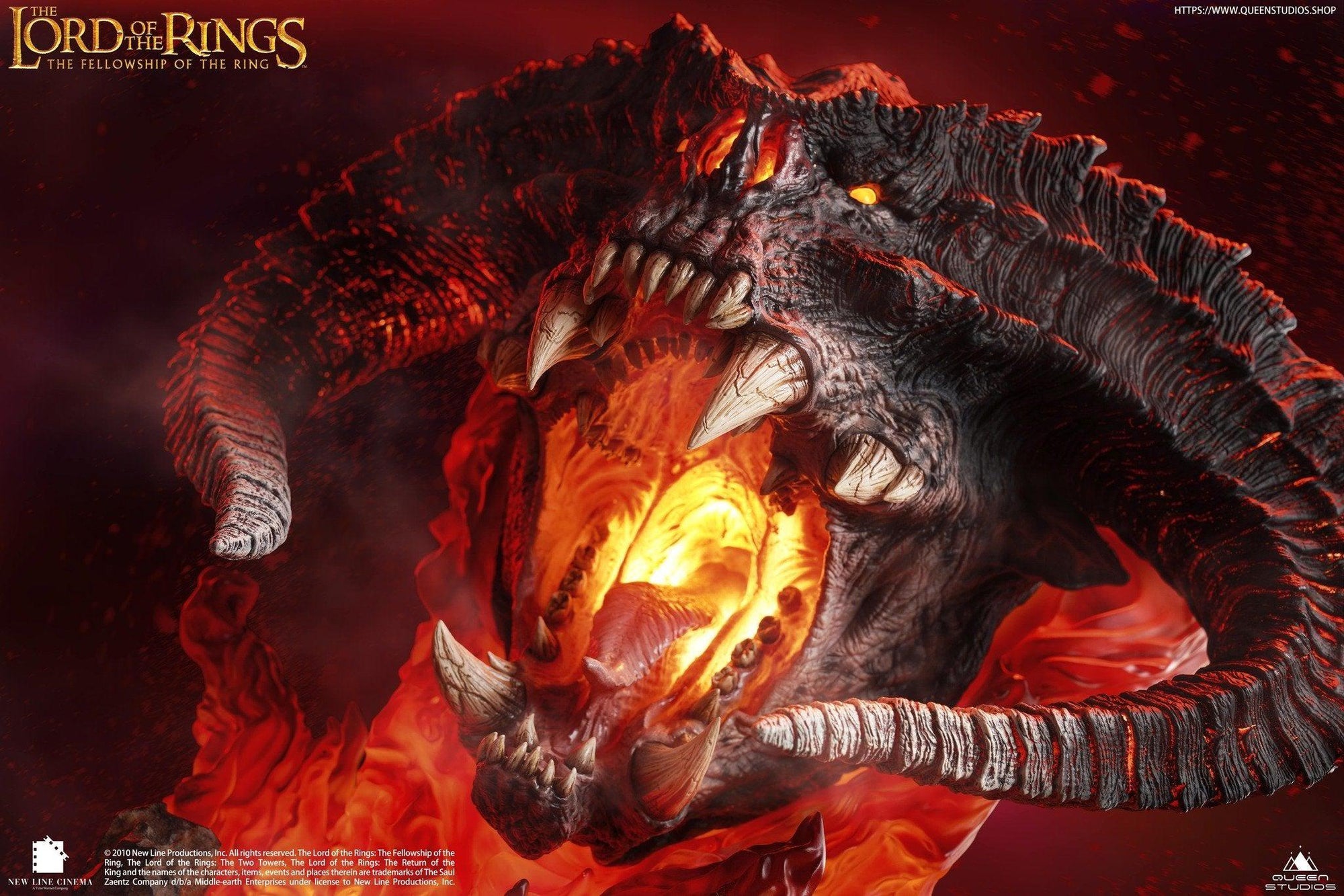 Balrog Size Balrog Life Size