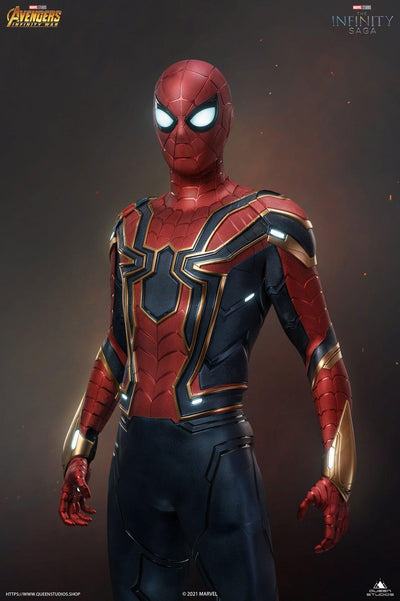 The Iron Spider Life-Size Statue