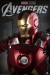 Iron Man Mark 7 Life-Size Bust